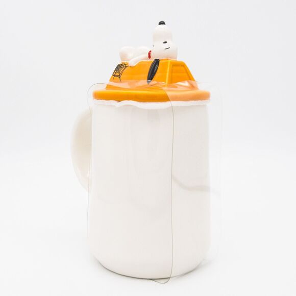 Rae Dunn Snoopy Halloween Mug – Beware Of The Bark, 16oz Ceramic Coffee Mug - Picture 11 of 11